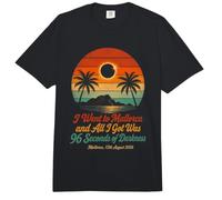 Eclipse Solar Total 2026 España Mallorca Comfort Colors Adult Heavyweight T-Shirt