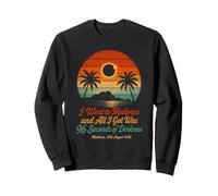 Eclipse Solar Total 2026 España Mallorca Sudadera