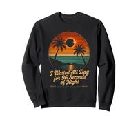 Eclipse Solar Total 2026 España Mallorca Sudadera
