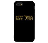 Eclipse Solar Total 2026 Segovia Total Solar Eclipse Spain Carcasa para iPhone SE (2020) / 7/8