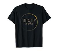 Eclipse Solar Total 2026 Totality Spain Camiseta