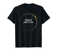 Eclipse Solar Total 2026 Totality Spain Camiseta