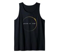 Eclipse Solar Total 2026 Totality Spain Camiseta sin Mangas