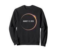 Eclipse Solar Total 2026 Totality Spain Sudadera