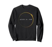 Eclipse Solar Total 2026 Totality Spain Sudadera