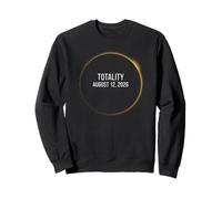 Eclipse Solar Total 2026 Totality Spain Sudadera