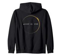 Eclipse Solar Total 2026 Totality Spain Sudadera con Capucha