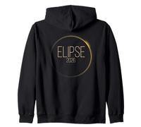 Eclipse Solar Total 2026 Totality Spain Sudadera con Capucha