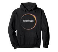 Eclipse Solar Total 2026 Totality Spain Sudadera con Capucha