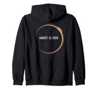 Eclipse Solar Total 2026 Totality Spain Sudadera con Capucha