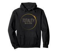 Eclipse Solar Total 2026 Totality Spain Sudadera con Capucha