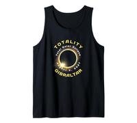 Eclipse Solar Total de Gibraltar 2 de Agosto de 2027 Souvenirs Camiseta sin Mangas