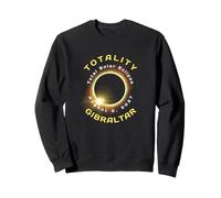 Eclipse Solar Total de Gibraltar 2 de Agosto de 2027 Souvenirs Sudadera