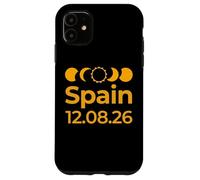 Eclipse Solar Total en España Camino de la Totalidad - Tops & Stuff Carcasa para iPhone 11
