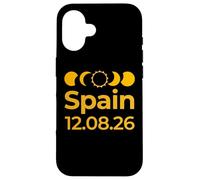 Eclipse Solar Total en España Camino de la Totalidad - Tops & Stuff Carcasa para iPhone 16