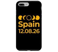 Eclipse Solar Total en España Camino de la Totalidad - Tops & Stuff Carcasa para iPhone 7 Plus/8 Plus