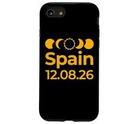 Eclipse Solar Total en España Camino de la Totalidad - Tops & Stuff Carcasa para iPhone SE (2020) / 7/8