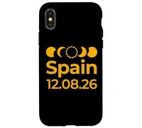 Eclipse Solar Total en España Camino de la Totalidad - Tops & Stuff Carcasa para iPhone X/XS