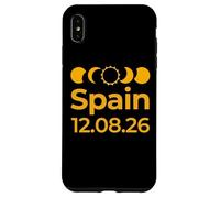 Eclipse Solar Total en España Camino de la Totalidad - Tops & Stuff Carcasa para iPhone XS MAX