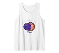 Eclipse Solar Total España 2026 Camiseta sin Mangas
