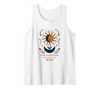 Eclipse solar total Groenlandia agosto 2026 Camiseta sin Mangas