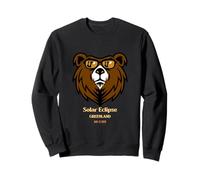 Eclipse solar total Groenlandia agosto 2026 Sudadera