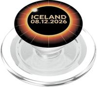 Eclipse Solar Total Islandia 12 de Agosto de 2026 PopSockets PopGrip para MagSafe
