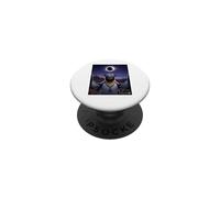 Eclipse Solar Total Islandia Frailecillos Selfie 12 de Agosto de 2026 PopSockets PopGrip Adhesivo