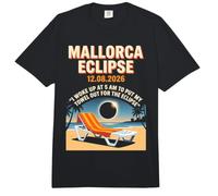 Eclipse Solar Total Mallorca España 12.08.2026 Comfort Colors Adult Heavyweight T-Shirt