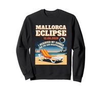 Eclipse Solar Total Mallorca España 12.08.2026 Sudadera