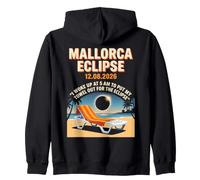 Eclipse Solar Total Mallorca España 12.08.2026 Sudadera con Capucha
