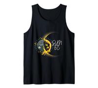 Eclipse Solar Total Sol Antiguo EC Camiseta sin Mangas