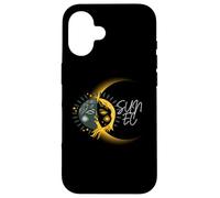 Eclipse Solar Total Sol Antiguo EC Carcasa para iPhone 16