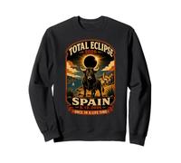 Eclipse Total 12 8 2026 España Toro Astronomía Evento Cósmico Sudadera