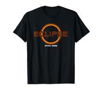 Eclipse Total de Eventos solares 2026 Alineación Celestial cósmica Camiseta