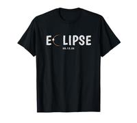 Eclipse Total de Eventos solares 2026 Alineación Celestial RARA Camiseta