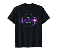 Eclipse Total de Eventos solares 2026 Alineación Solar Lunar Camiseta