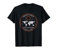 Eclipse Total de Eventos solares 2026 El Camino de la Luna Total Camiseta