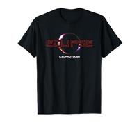 Eclipse Total de Eventos solares 2026 Evento cósmico Celestial Camiseta