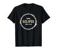 Eclipse Total de Eventos solares 2026 Evento cósmico Eclipse de Luna Camiseta
