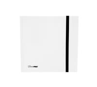 Eclipse ULTRA PRO Binder Album 12 Bolsillos 480 Tarjetas Blanco - Pokemon Magic
