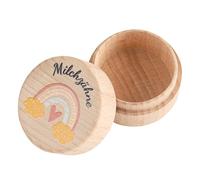 EclipseGuard Caja de Dientes para Niños, Caja de Madera para Dientes, Dientes Caja de Dientes de Leche Soporte para Caja de Dientes Caídos para Poner Debajo de la Almohada para Niños y Niñas