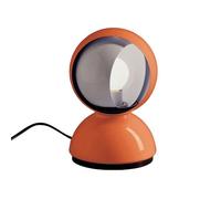 Artemide Lámpara de mesa Eclisse naranja