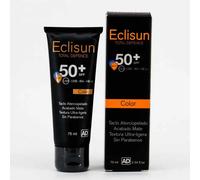 Eclisun Sunscreen Facial SPF 50 75 Ml - Protección Solar Con Color