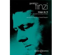 Eclogue: op. 10. piano and string orchestra. Réduction pour piano.