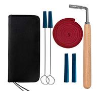 Ecloud Shop IT Kit de afinación de piano Llave de afinación de instrumentos Herramientas de martillo Juego de accesorios Tira de temperamento de fieltro de goma