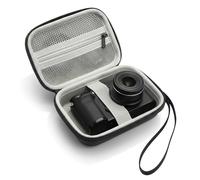 Eclove Funda Protectora par Cámara Digital Compacta Compatible con Sony, Canon, Samsung, Fujifilm, Olympus, Panasonic, Kodak, Casio y Nikon, Fundas Cámara Compacta para Cables y Accesorios