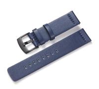 EcLusE Correas de reloj de cuero suave de liberación rápida para hombres y mujeres Correa de reloj Accesorios de reloj,24mm