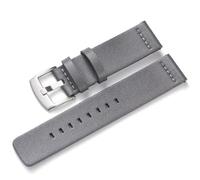 EcLusE Correas de reloj de cuero suave de liberación rápida para hombres y mujeres Correa de reloj Accesorios de reloj,18mm