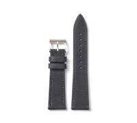 EcLusE Correas de reloj de estilo antiguo de liberación rápida, correas de reloj de repuesto para hombres y mujeres, accesorios para relojes,Negro,20mm